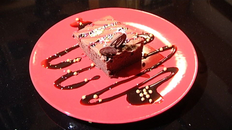 Kapryśna mulatka i ciasto czekoladowe
