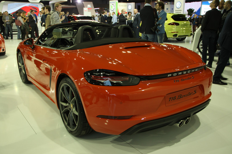 Porsche 718 Boxster (Poznań 2016)