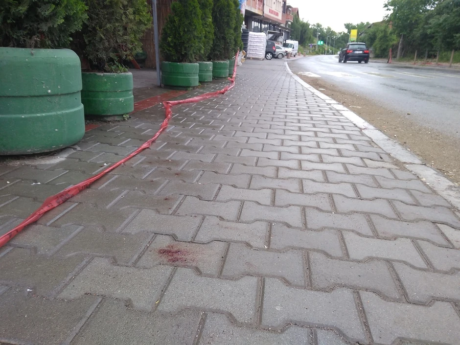 Mesto zločina u Novom Pazaru