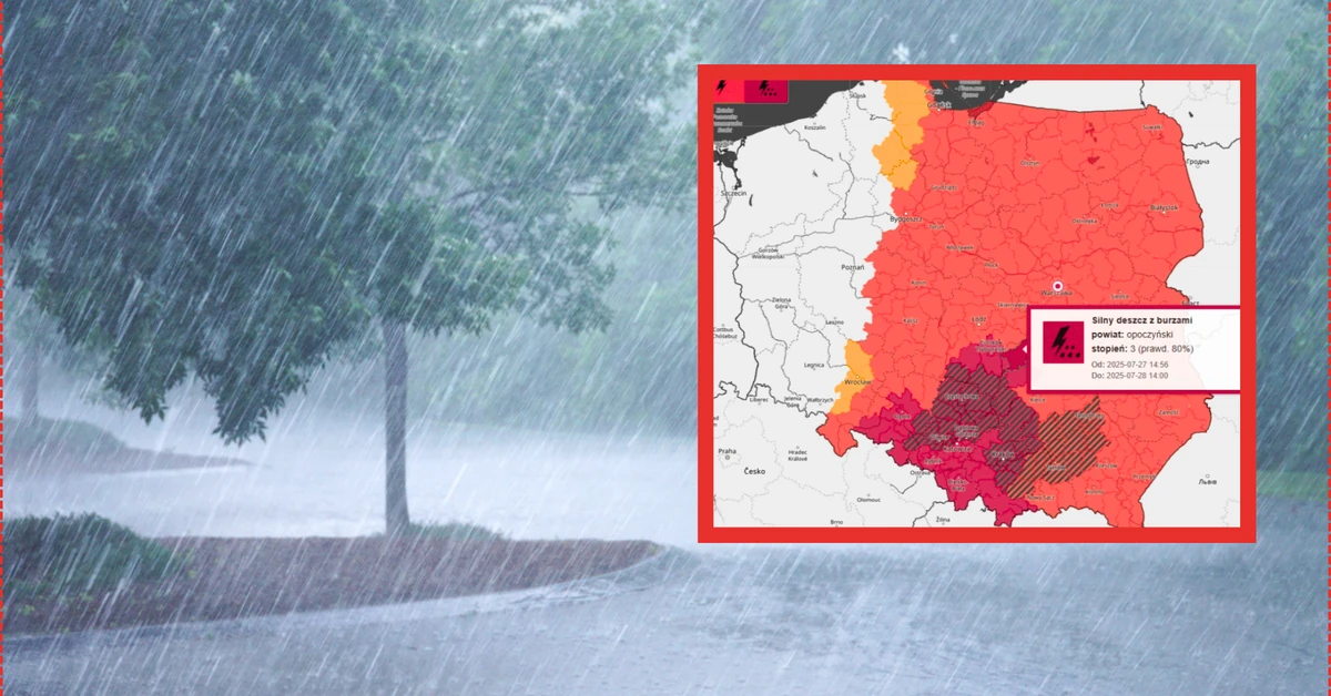 "Naprawdę trudna sytuacja" w Polsce. Trwa posiedzenie sztabu kryzysowego