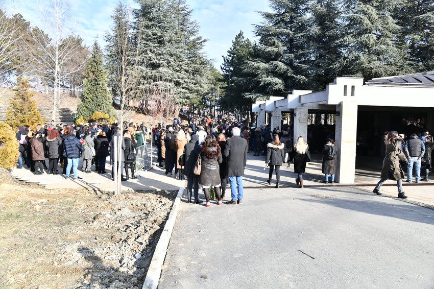 Dostana Nikolić sahrana