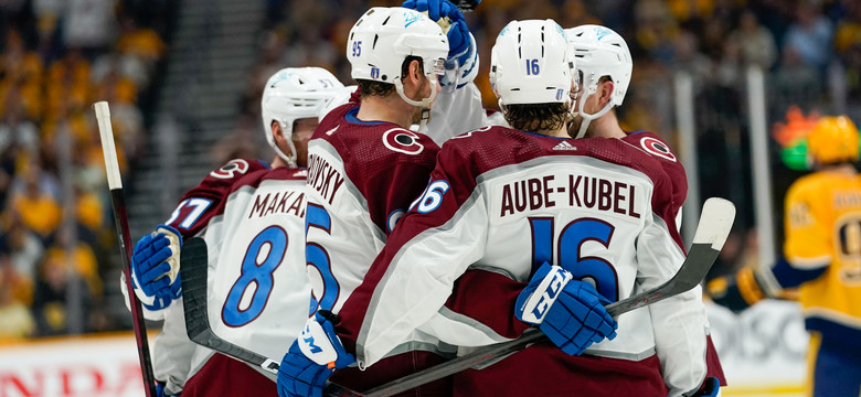 NHL: Colorado Avalanche pierwsi z awansem do kolejnej rundy play-off