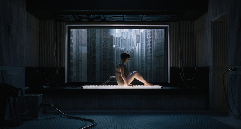 "Ghost in the Shell": kadr z filmu