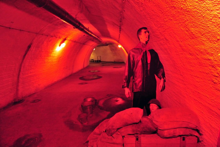 Schron pod Dworcem Głównym w Szczecinie