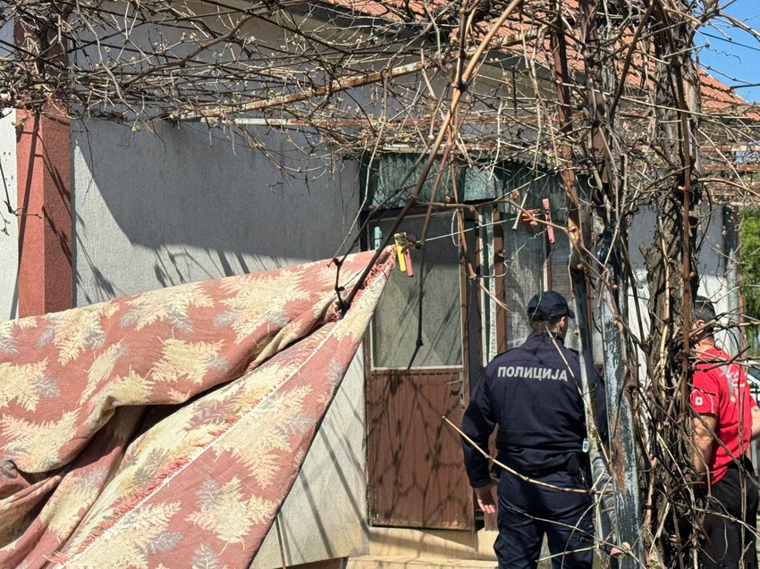 Mesto ubistva u Surčinu