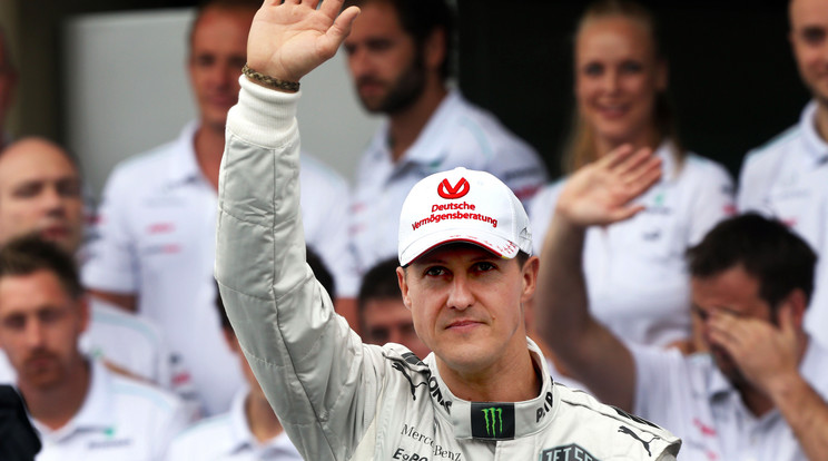 Schumacher a 2012-es Japán Nagydíjon másodjára vonult vissza a Száguldó Cirkusztól /Fotó: AFP