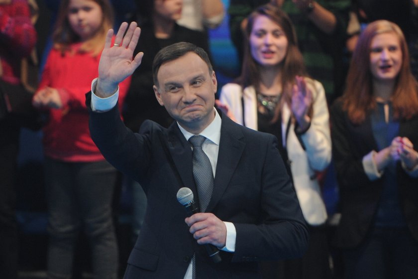 Andrzej Duda, kandydat PiS na prezydenta