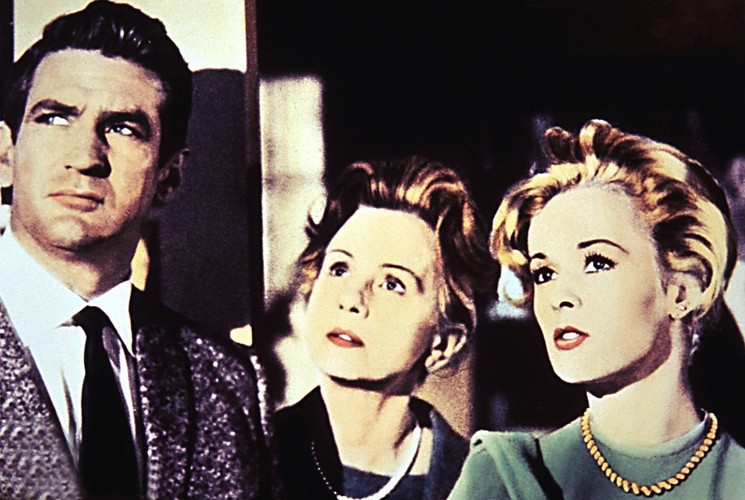 Rod Taylor w filmie 'Ptaki'