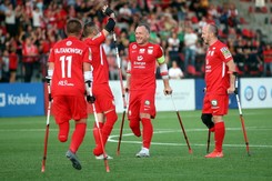 ME w amp futbolu. Polska wysoko pokonała Izrael