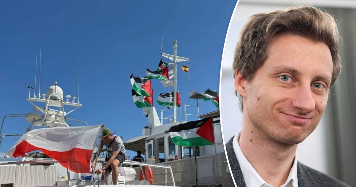 Nocny atak dronów na statek. Na pokładzie polski poseł