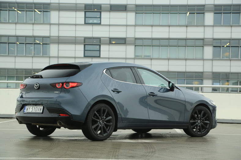 Mazda 3 2.0 Skyactiv-X AWD – hipster wśród kompaktów