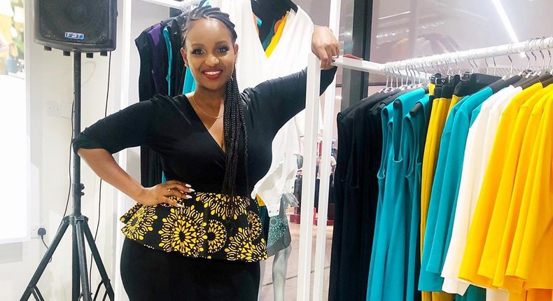 NTV’s Grace Msalame launches own cloth line brand dubbed Sowairina by Vivo (Photos)