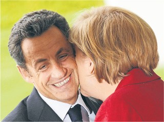 Podział Europy według Sarko