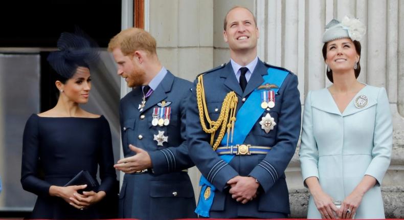 Prince Harry acknowledged his relationship with his brother Prince William has 'good days' and 'bad days'