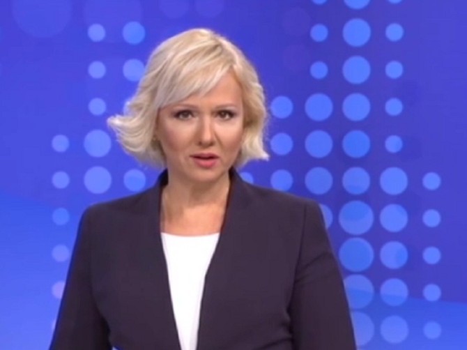 Ivona Pantelić vodi Dnevnik u koji je upao onlajn čas hemije