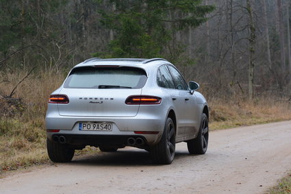 Porsche Macan S - spontaniczna podróż