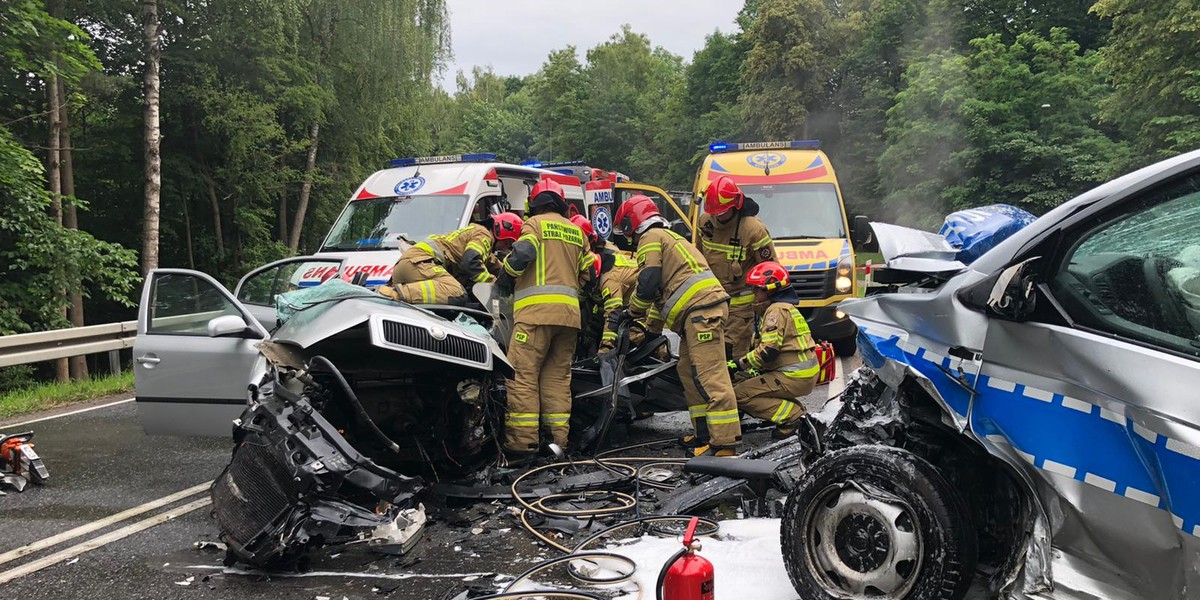 Tragiczny wypadek na Mazurach.