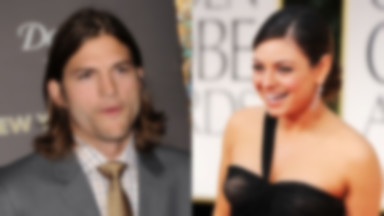 Ashton Kutcher i Mila Kunis razem?