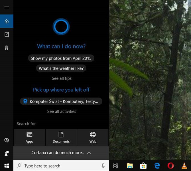Cortana ciągle nie mówi po polsku