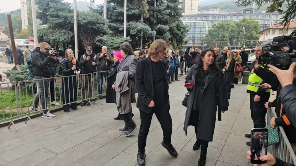 Željko Mitrović na komemoraciji Halidu Bešliću