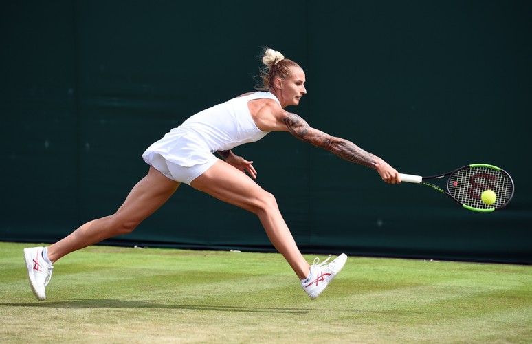 Polona Hercog najbardziej wytatuowaną tenisistką na Wimbledonie