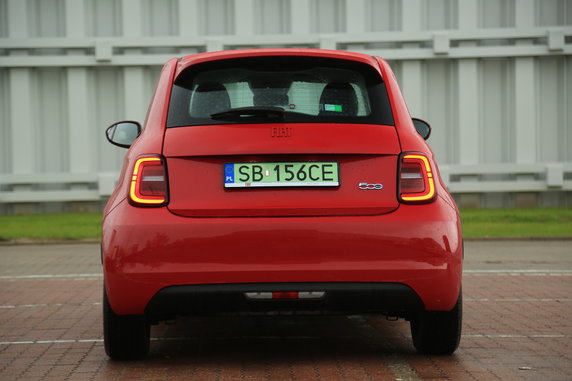 Fiat 500 RED 42 kWh