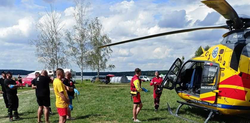 Tragedia na Zalewie Sulejowskim. Nie żyją dwie nastolatki