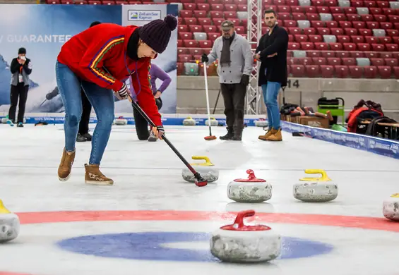 Szachy na lodzie, czyli curling na Zimowym Narodowym