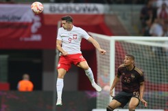 Robert Lewandowski: Sprzyjało nam szczęście. Gra jest do poprawy