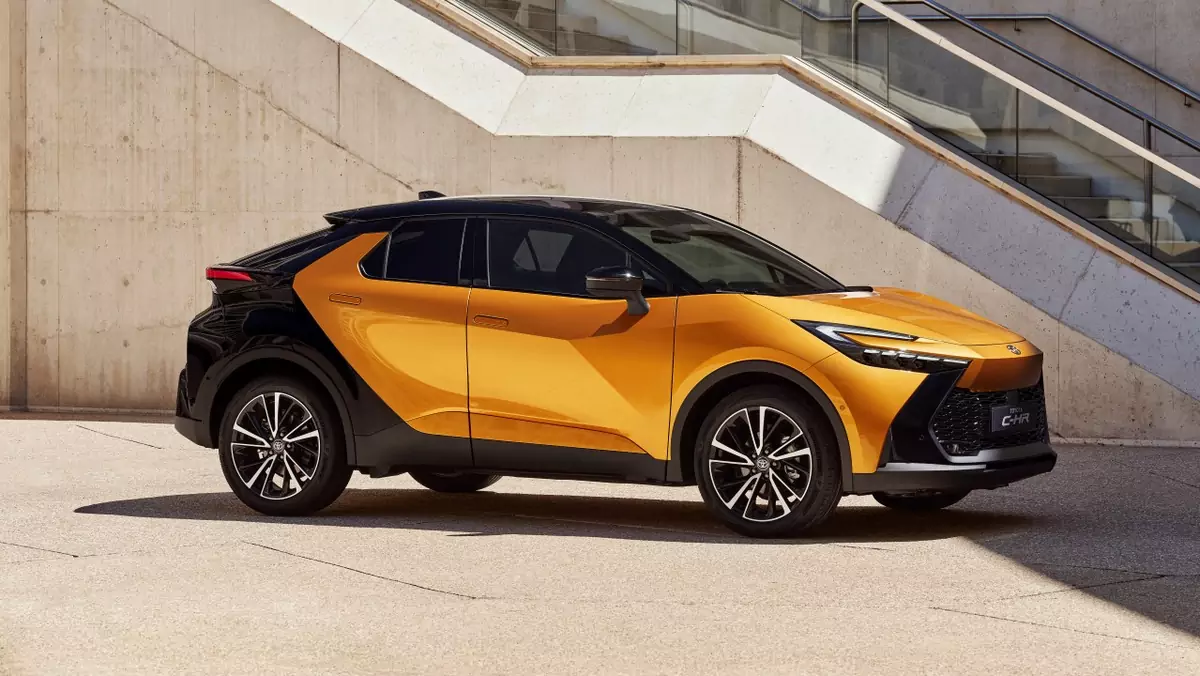 Nowa Toyota C-HR