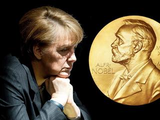 Angela Merkel Nagroda Nobla Nobel pokojowy