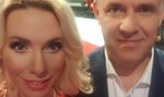 Małgorzata Opczowska i Jacek Łęski wzięli ślub. Dziennikarze TVP pobrali się na plaży w Jastarni 