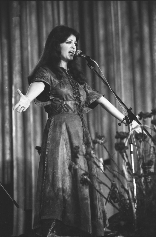Klany gwiazd: Anna Jantar na Międzynarodowym Festiwal Piosenki w Sopocie w 1976 roku