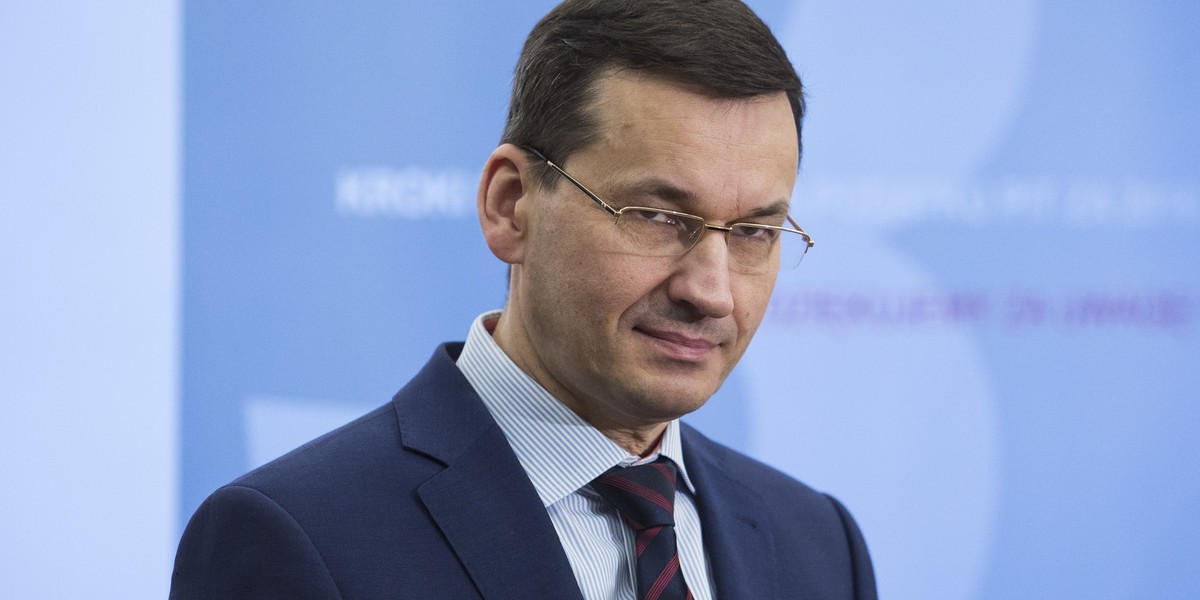 Mateusz Morawiecki ogłosił zmiany w opodatkowaniu małych firm podczas wizyty w Krakowie