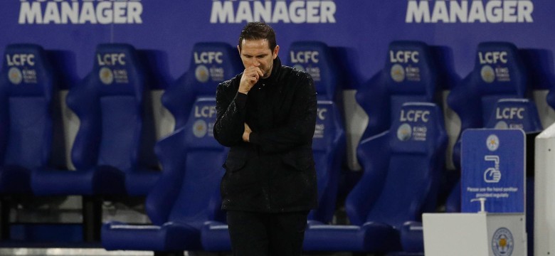 Frank Lampard nowym trenerem piłkarzy Evertonu