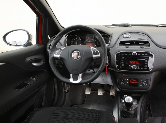 abarth punto evo
