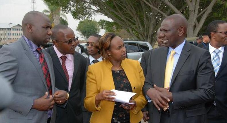 William Ruto’s aide Emmanuel Talam claims fight against corruption being used to fight DP