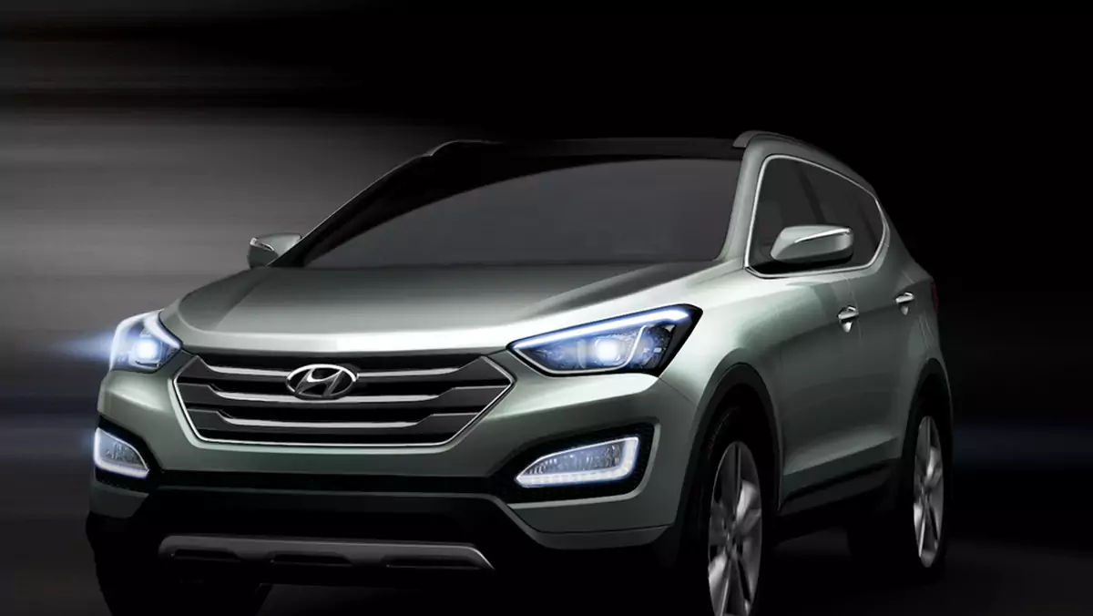 Tak wygląda nowy Hyundai Santa Fe