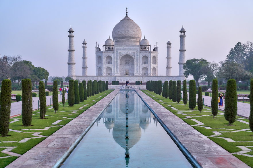 Taj Mahal / fot. Unsplash