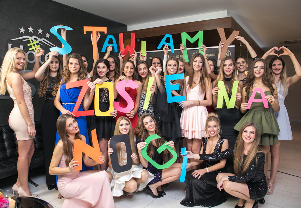 Miss Polski 2017: finalistki walczą o zdrowie małej dziewczynki