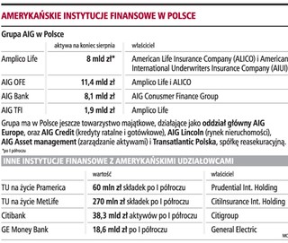 Polscy klienci AIG nie muszą bać się utraty pieniędzy