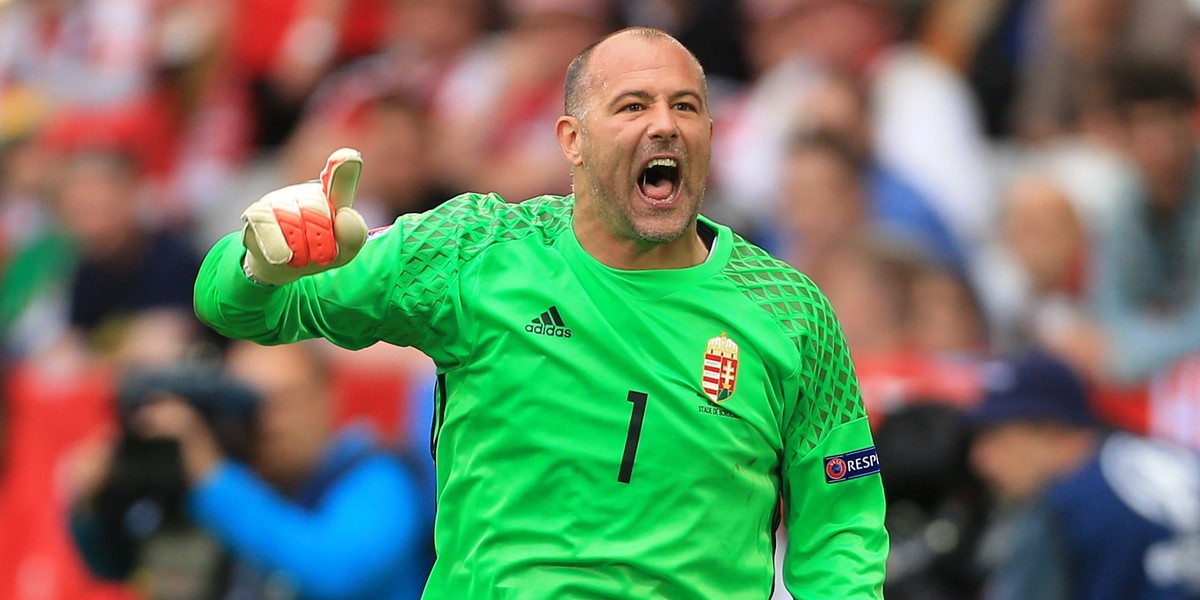 Polska-Węgry. Gabor Kiraly, były bramkarz Węgrów, ocenia szanse swojej kadry