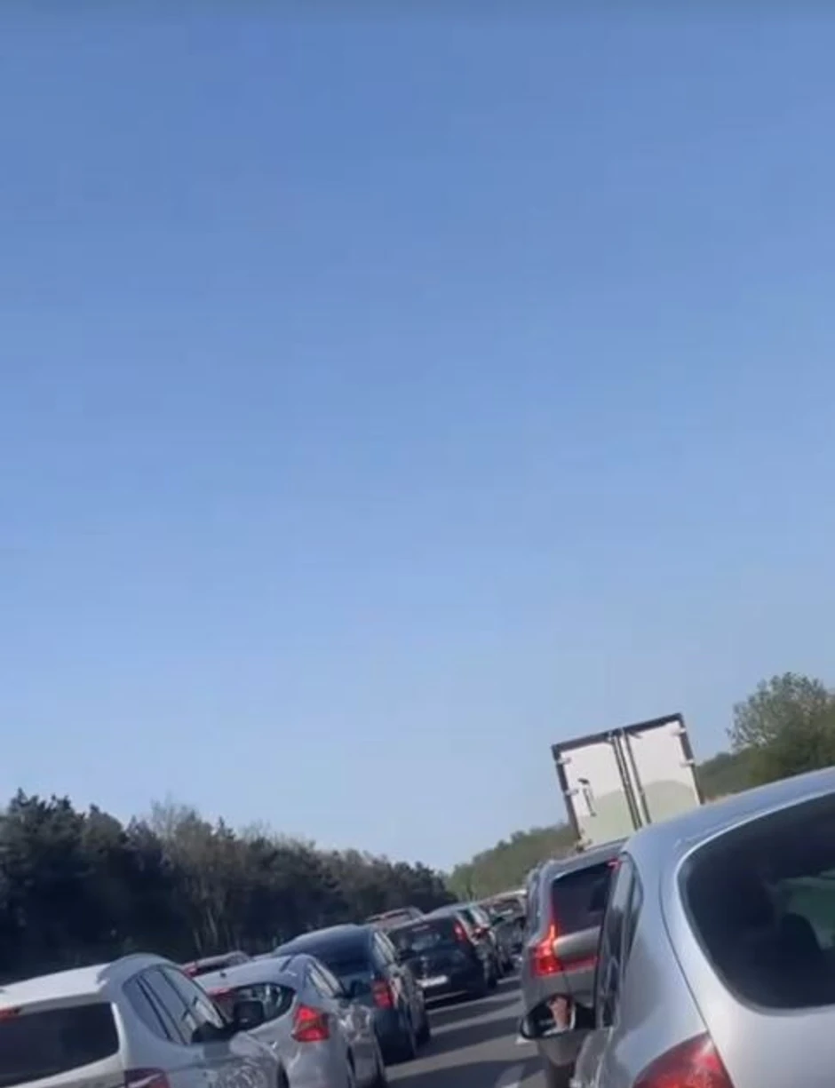 Begaljicko brdo, kilometraske kolone