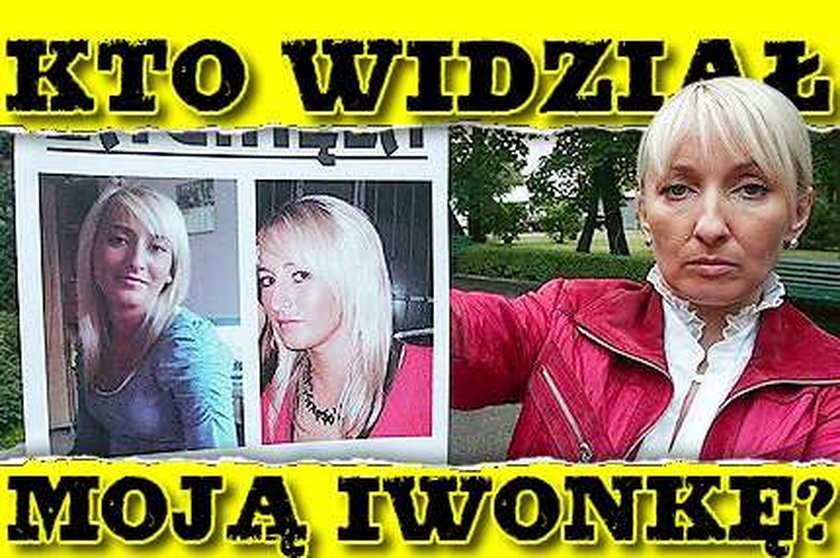 Kto widział moją Iwonkę?