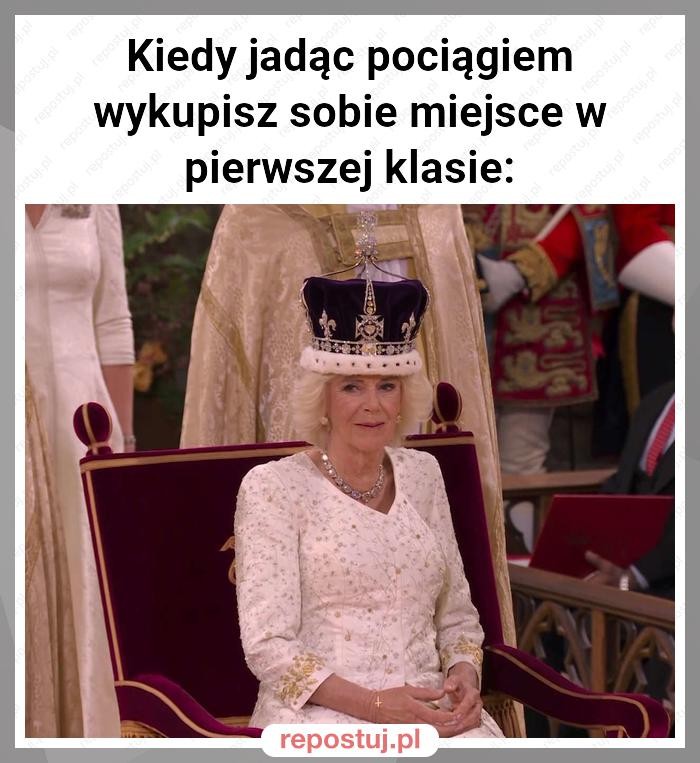 Królowa pierwszej klasy