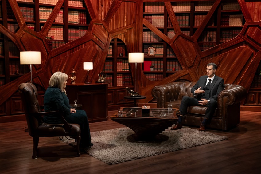 Marko Bulat, emisija "Na terapiji sa Slavicom Đukić Dejanović"