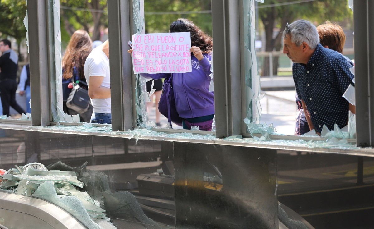 Po zamieszkach w Maipu