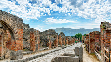 Zwiększono limit zwiedzających antyczne Pompeje