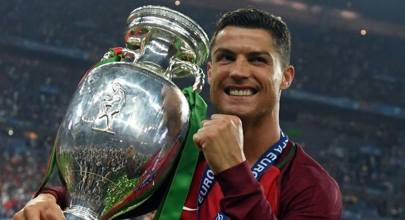 Cristiano Ronaldo's Portugal stunned hosts France to the European championships