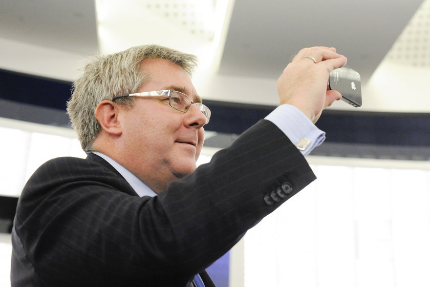 Ryszard Czarnecki, wiceprzewodniczący Parlamentu Europejskiego